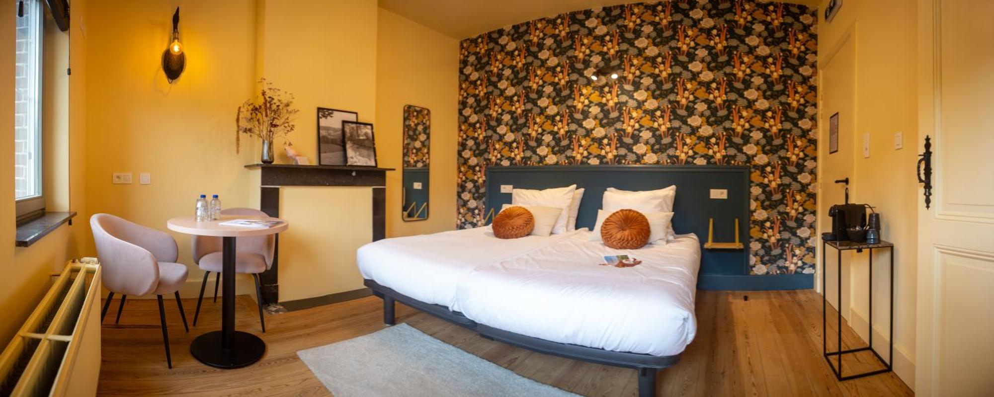 B&B Het Notarishuis - Authentiek Verblijf Nabij Maastricht Voeren Ngoại thất bức ảnh