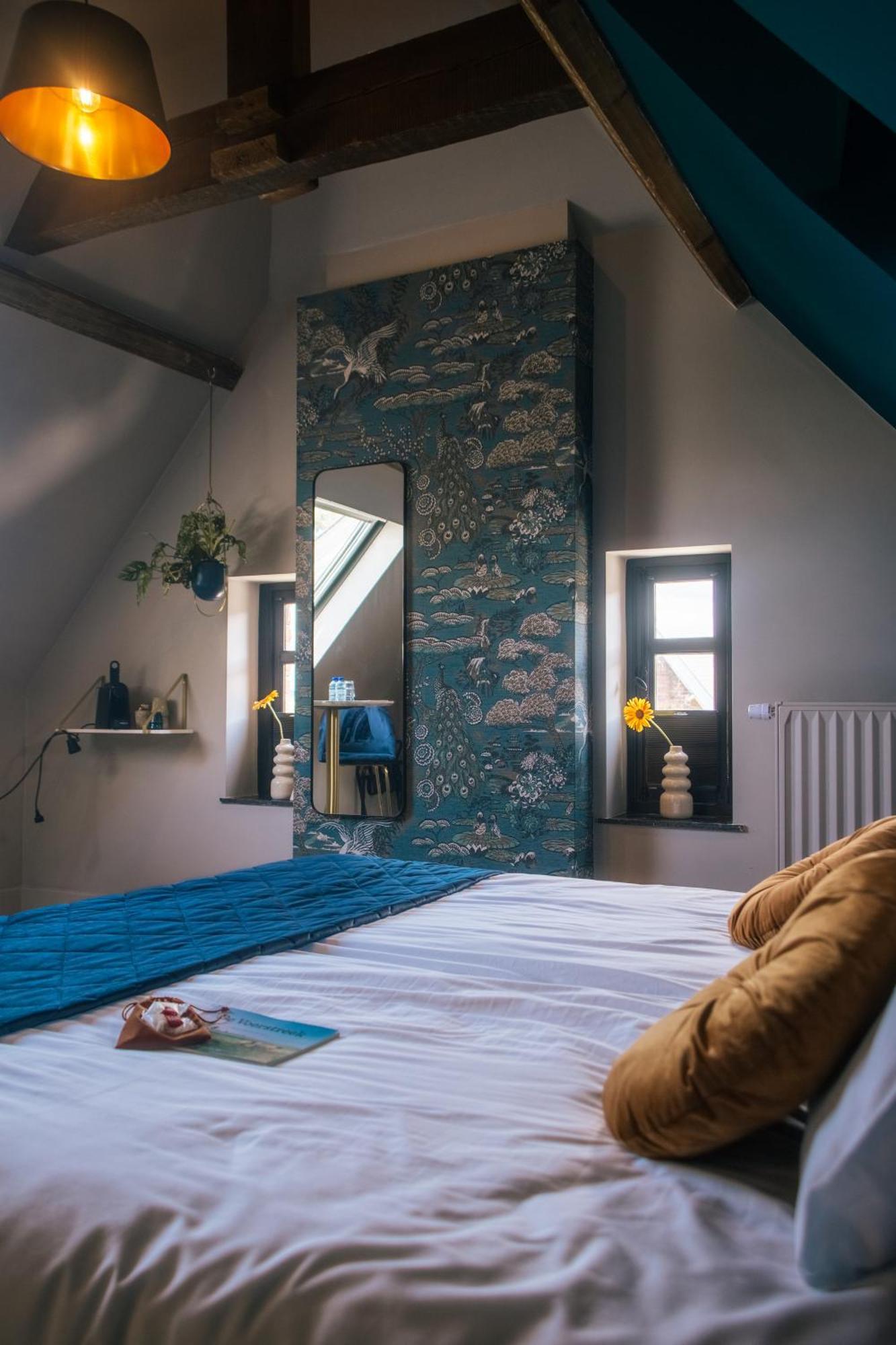 B&B Het Notarishuis - Authentiek Verblijf Nabij Maastricht Voeren Ngoại thất bức ảnh